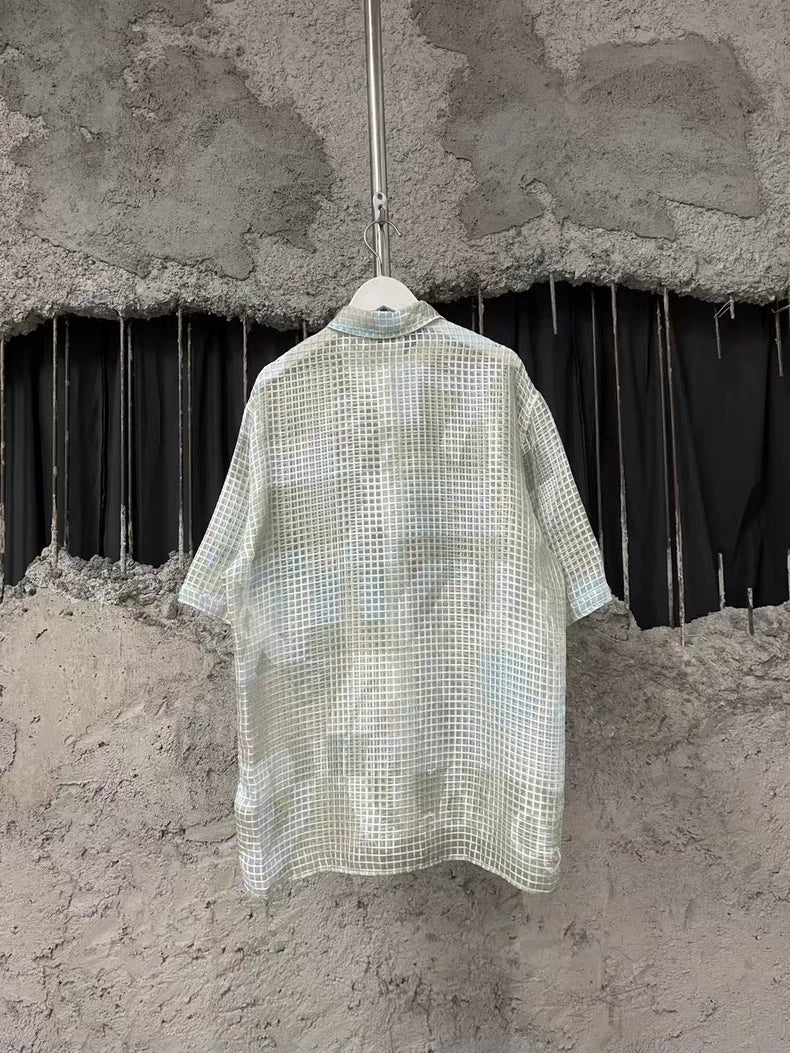 Hermes Short Sleeve Shirt for Men