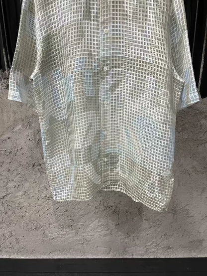Hermes Short Sleeve Shirt for Men