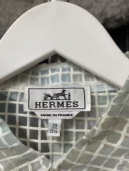 Hermes Short Sleeve Shirt for Men