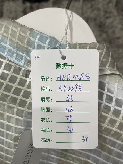 Hermes Short Sleeve Shirt for Men