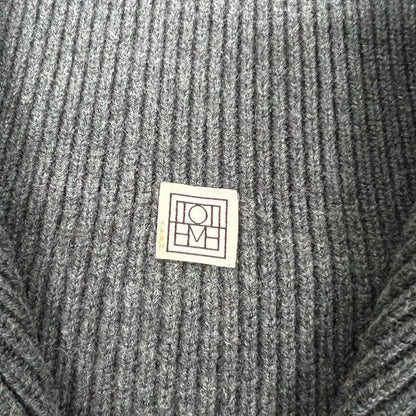 Stylish Knit Sweater by Toteme