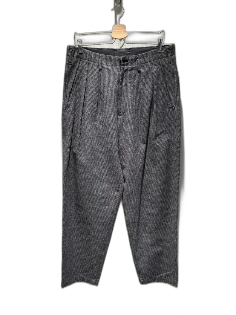 Yohji Yamamoto Pleated Wide Leg Pants