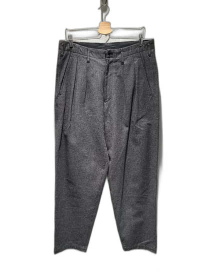 Yohji Yamamoto Pleated Wide Leg Pants