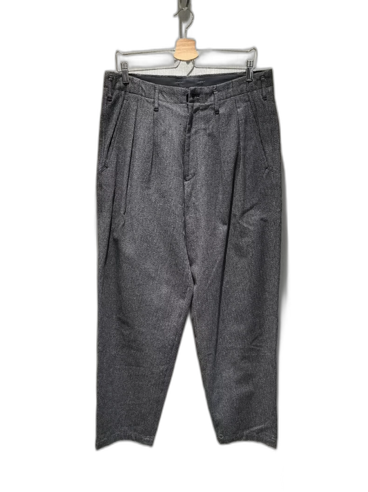 Yohji Yamamoto Pleated Wide Leg Pants