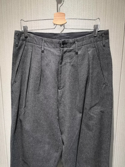 Yohji Yamamoto Pleated Wide Leg Pants