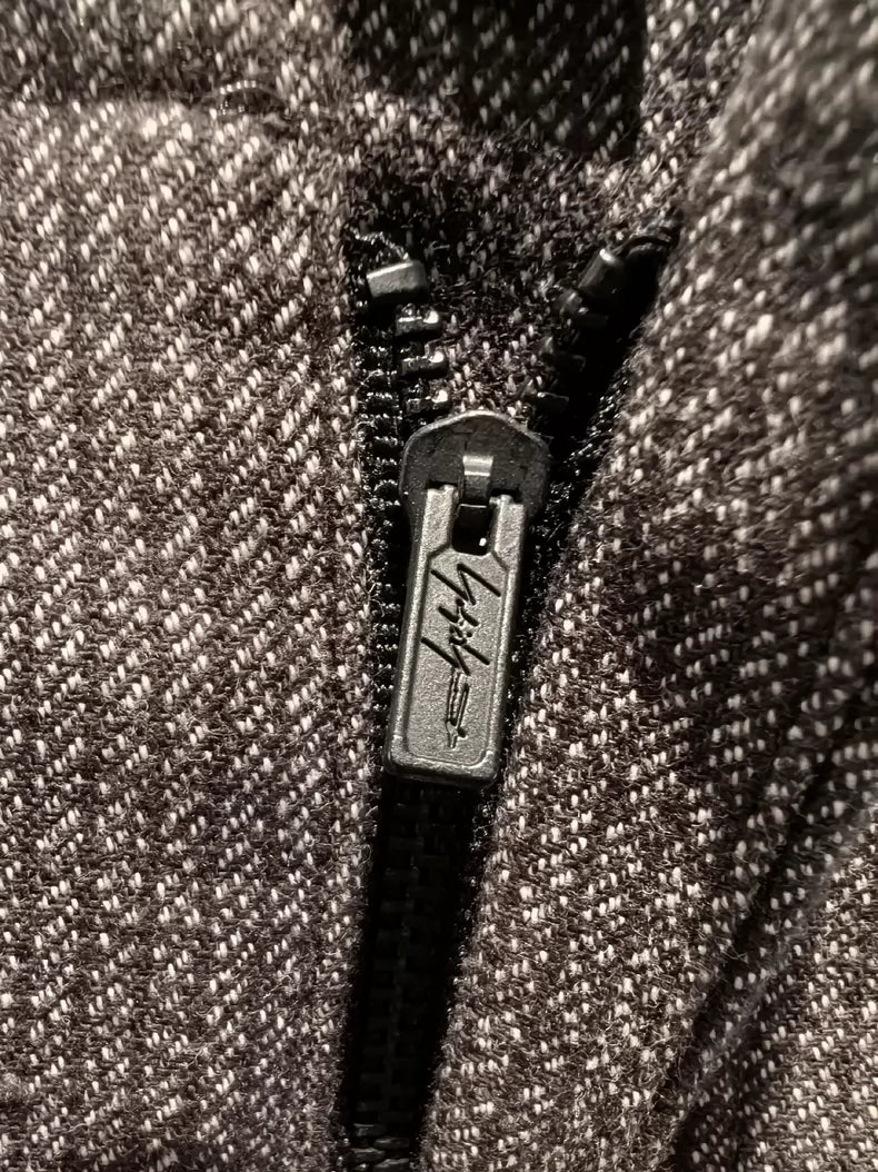 Yohji Yamamoto Pleated Wide Leg Pants