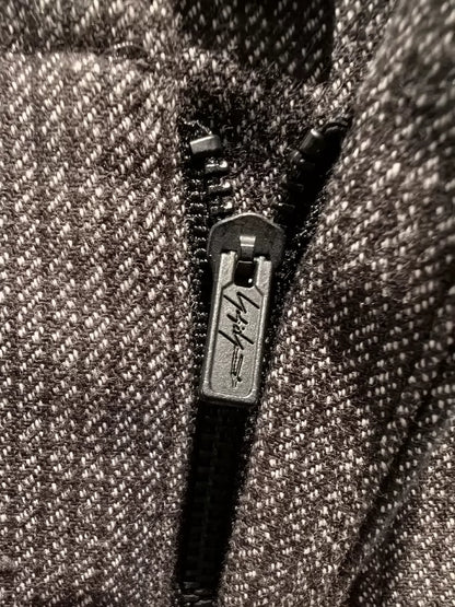 Yohji Yamamoto Pleated Wide Leg Pants