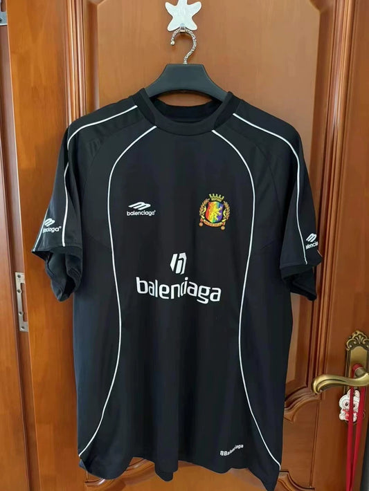 Balenciaga Manchester United Graphic T-shirt-yf