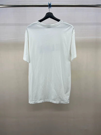 Celine Logo Print Short Sleeve T-Shirt
