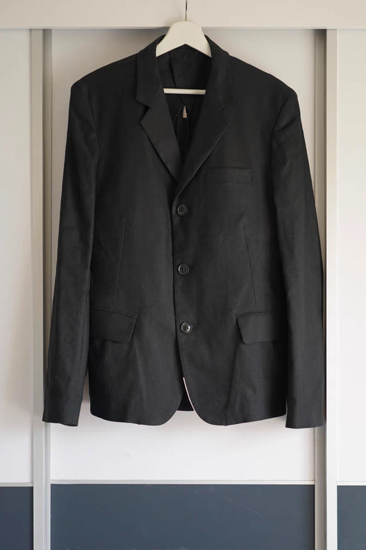 Yohji Yamamoto 16ss White Stripe Blazer