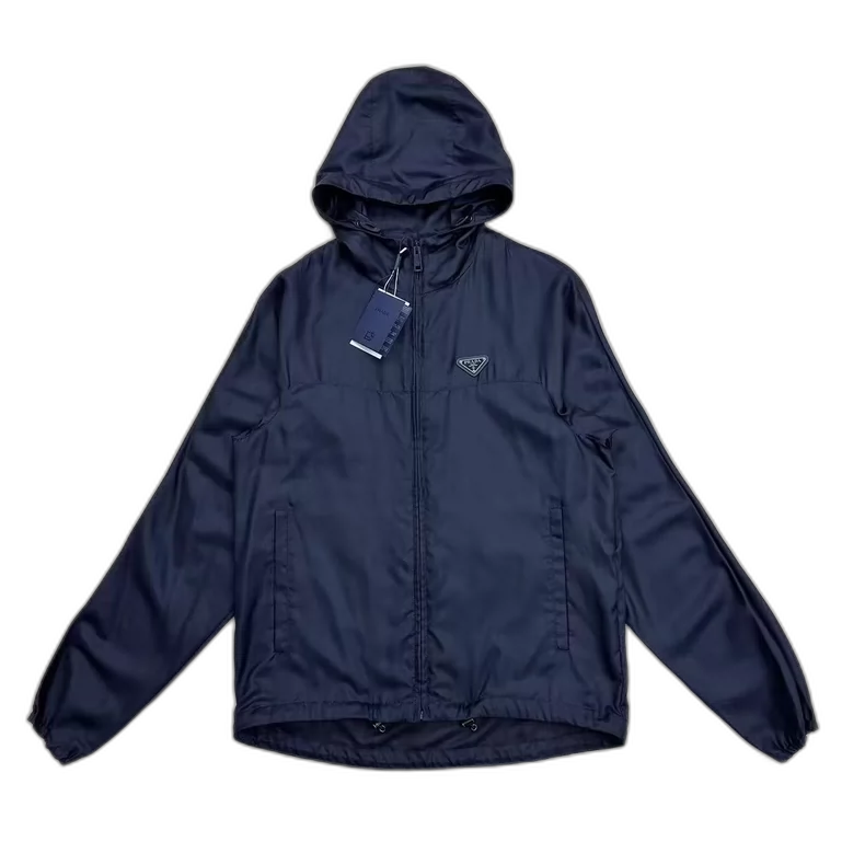 Prada Hooded Jacket in Size S Brand