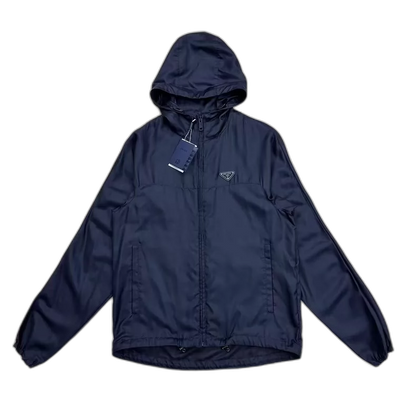 Prada Hooded Jacket in Size S Brand