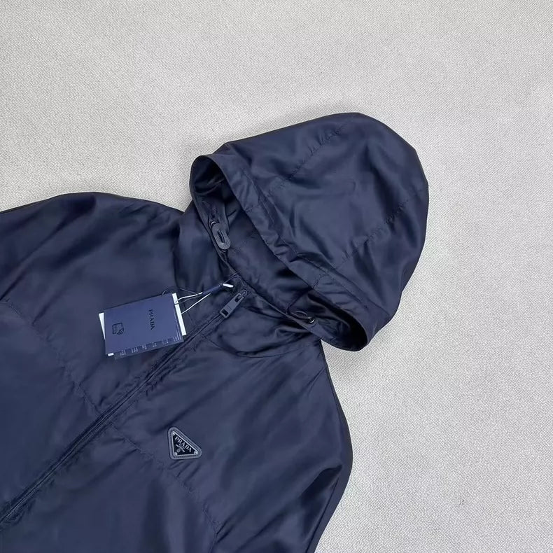 Prada Hooded Jacket in Size S Brand