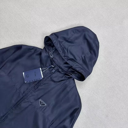 Prada Hooded Jacket in Size S Brand