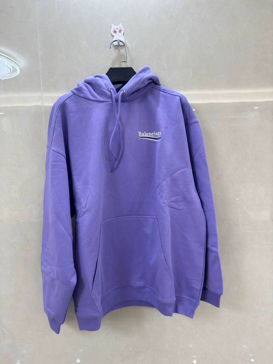 Balenciaga Purple Coca-Cola Hoodie-yf