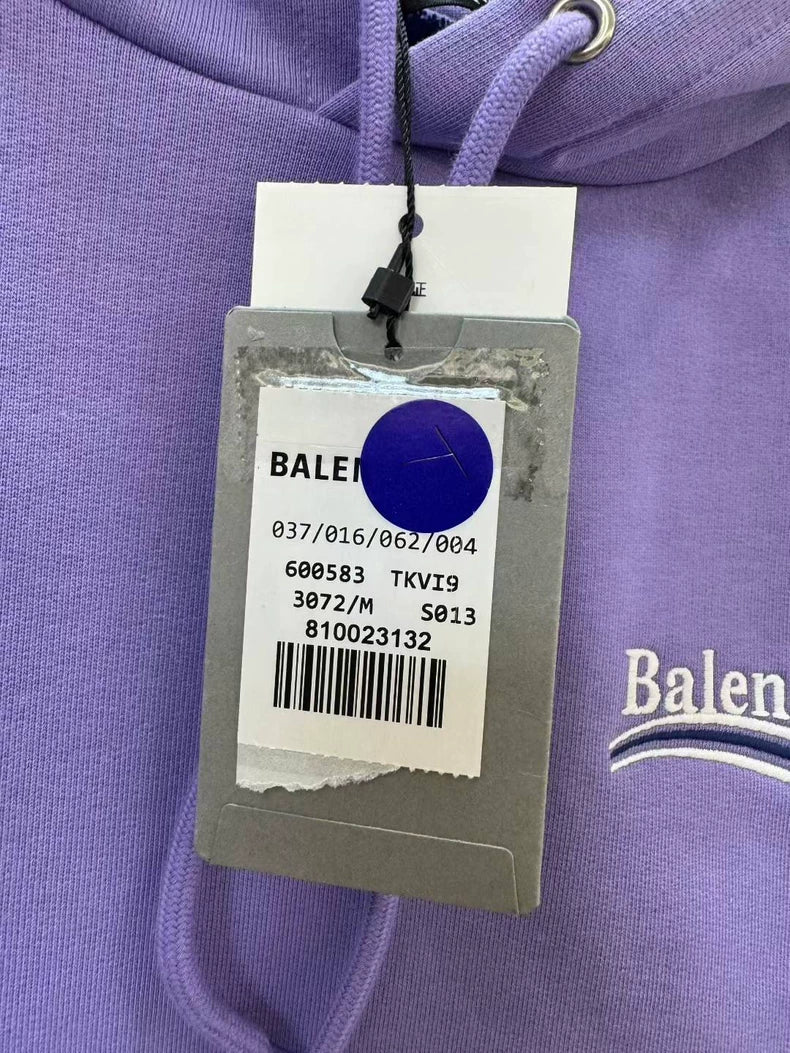 Balenciaga Purple Coca-Cola Hoodie-yf