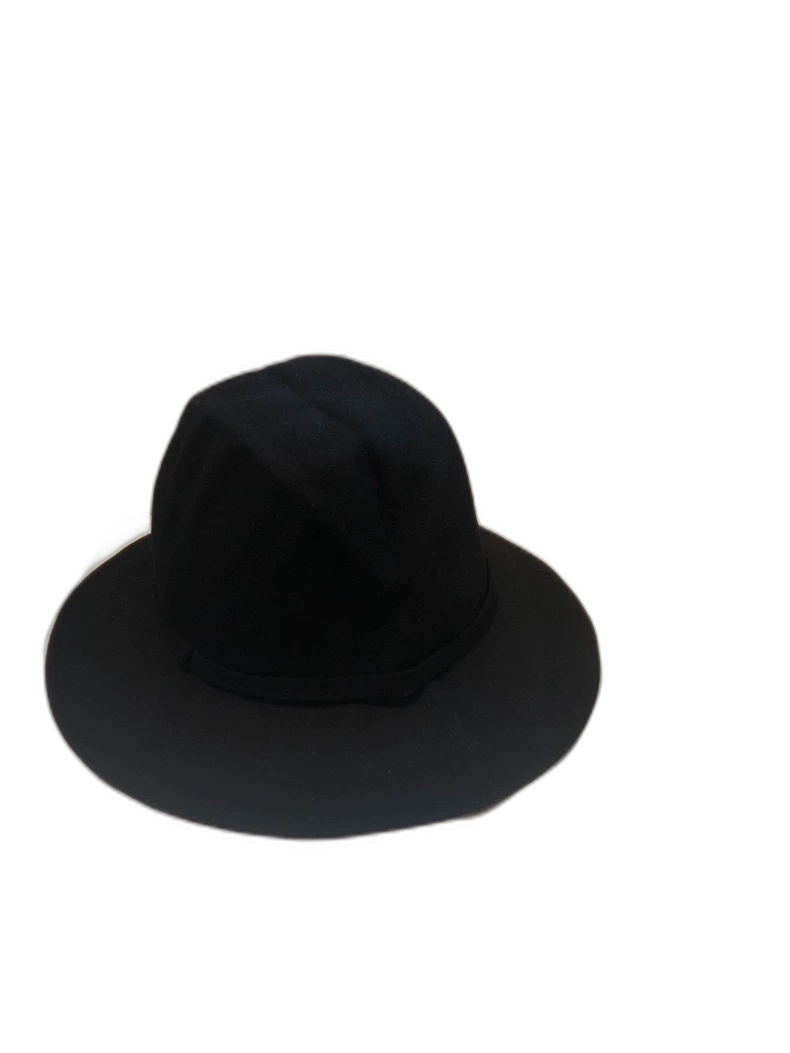 Black Felt Dress Hat for Men