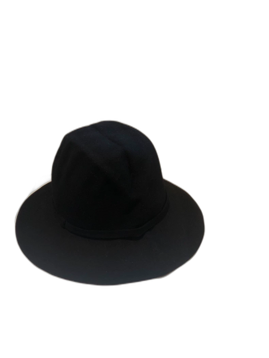 Black Felt Dress Hat for Men