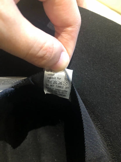 Black Felt Dress Hat for Men