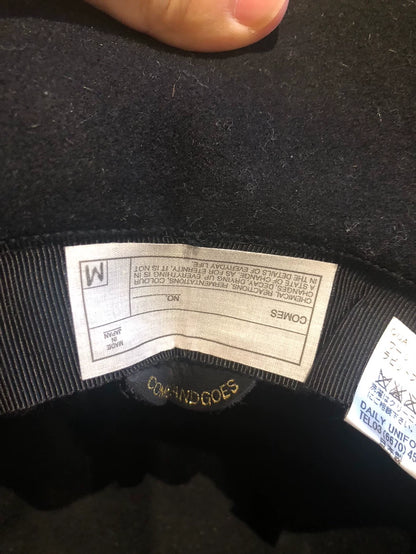 Black Felt Dress Hat for Men