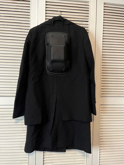 CDG Homme Plus Double-Layer Coat