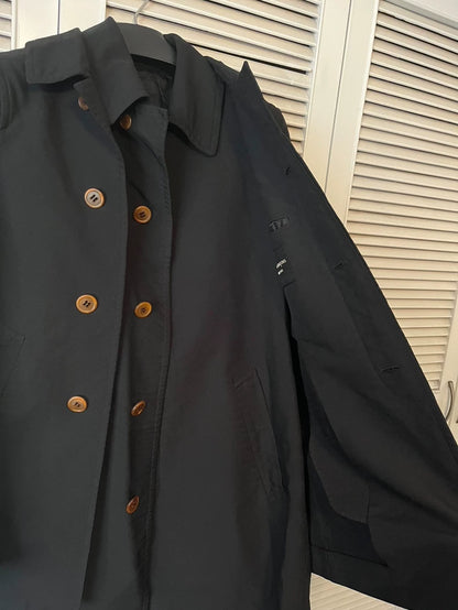 CDG Homme Plus Double-Layer Coat