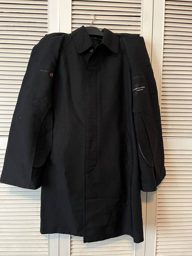 CDG Homme Plus Double-Layer Coat