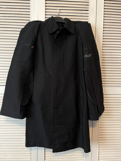 CDG Homme Plus Double-Layer Coat