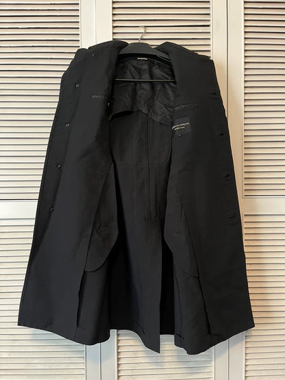 CDG Homme Plus Double-Layer Coat
