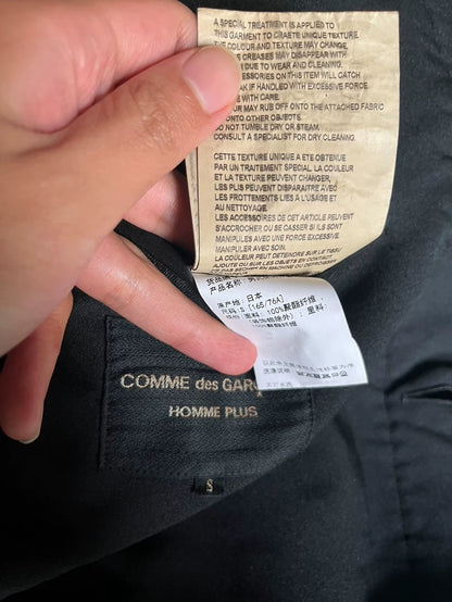 CDG Homme Plus Double-Layer Coat