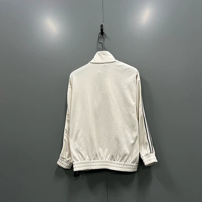 Celine Side Stripe Logo Zip Jacket