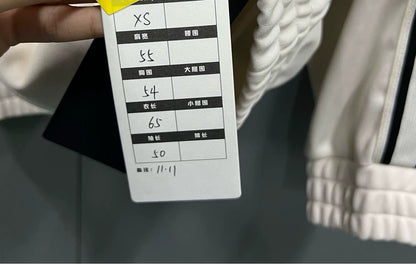 Celine Side Stripe Logo Zip Jacket