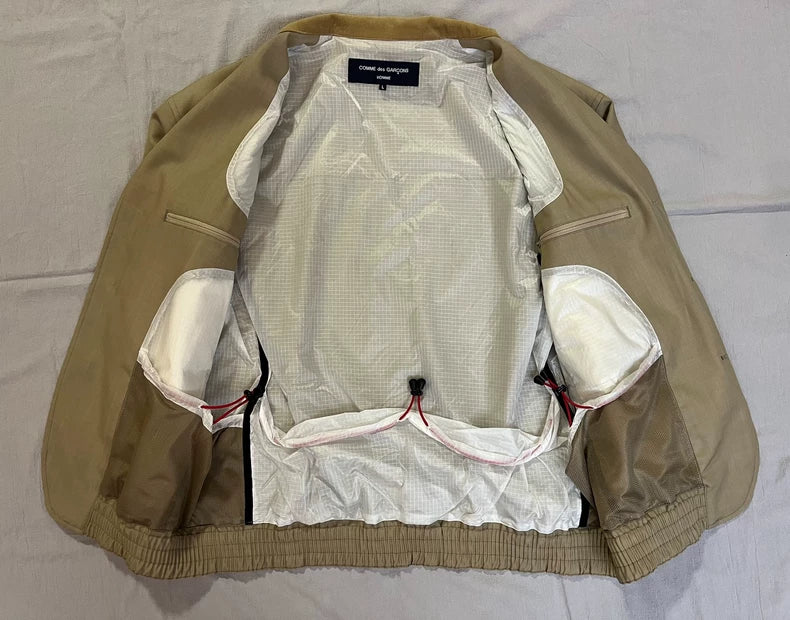 Comme des Garçons Harrington Suit Jacket