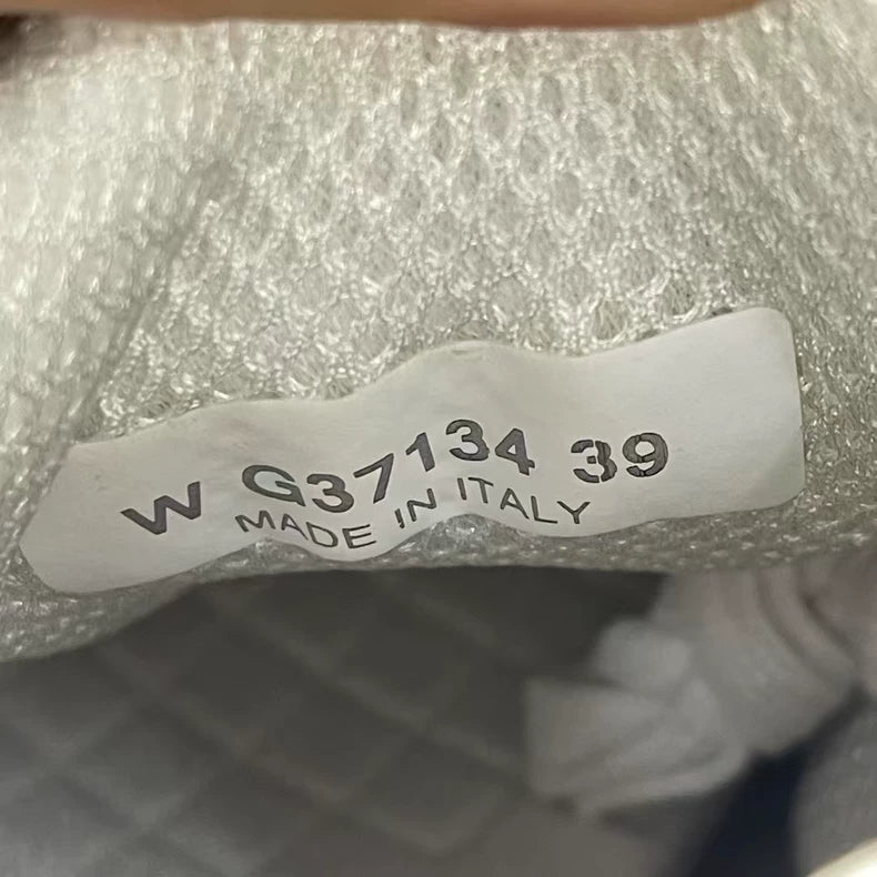 Chanel Casual Sneakers in Blue and White