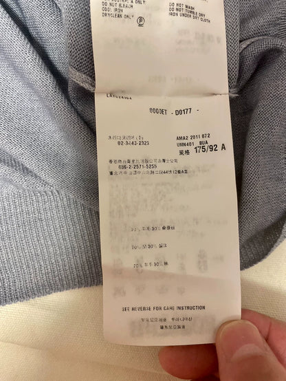 Prada Wool Silk Blend Knitted Sweater