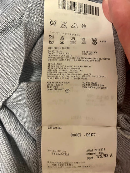 Prada Wool Silk Blend Knitted Sweater