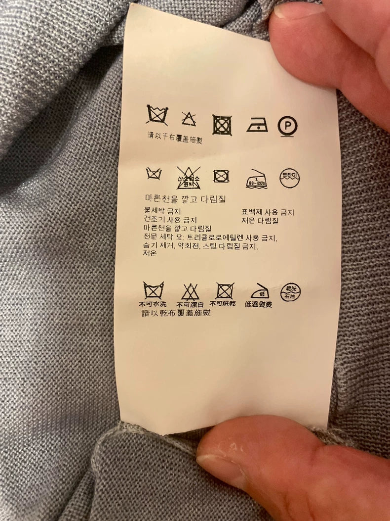 Prada Wool Silk Blend Knitted Sweater