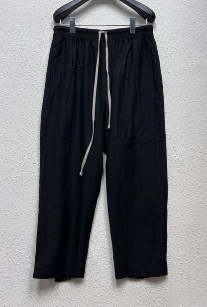 Rick Owens Drawstring Cropped Pants