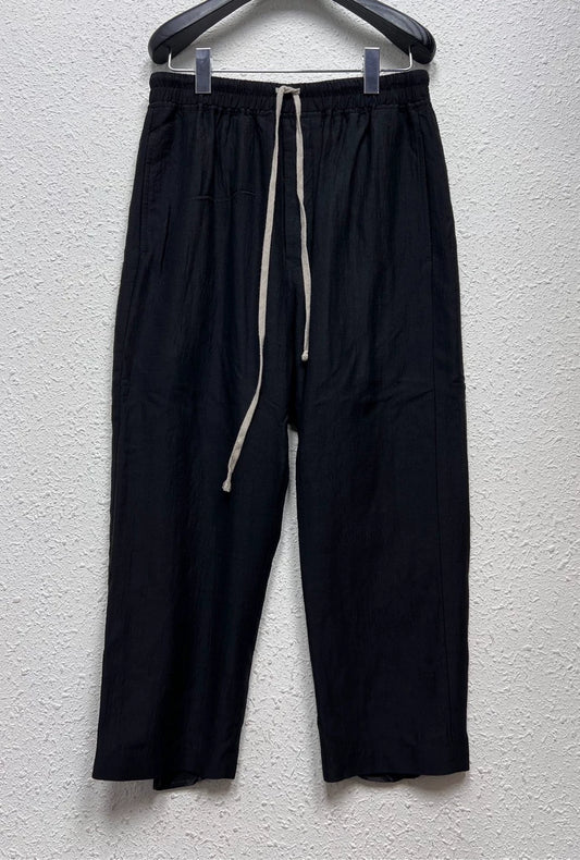 Rick Owens Drawstring Cropped Pants