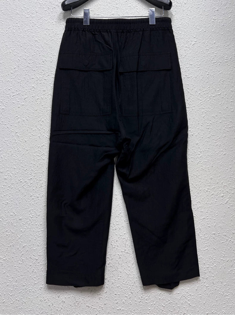Rick Owens Drawstring Cropped Pants
