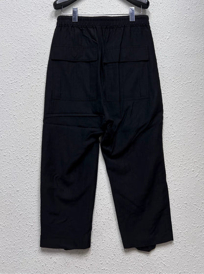 Rick Owens Drawstring Cropped Pants