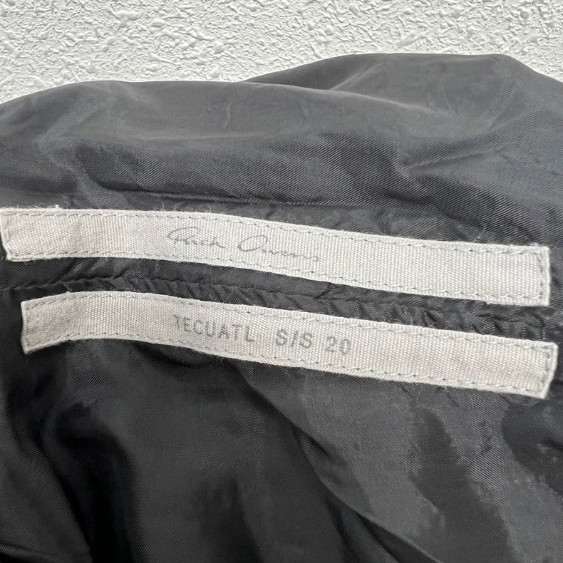 Rick Owens Drawstring Cropped Pants