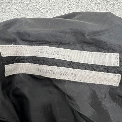 Rick Owens Drawstring Cropped Pants