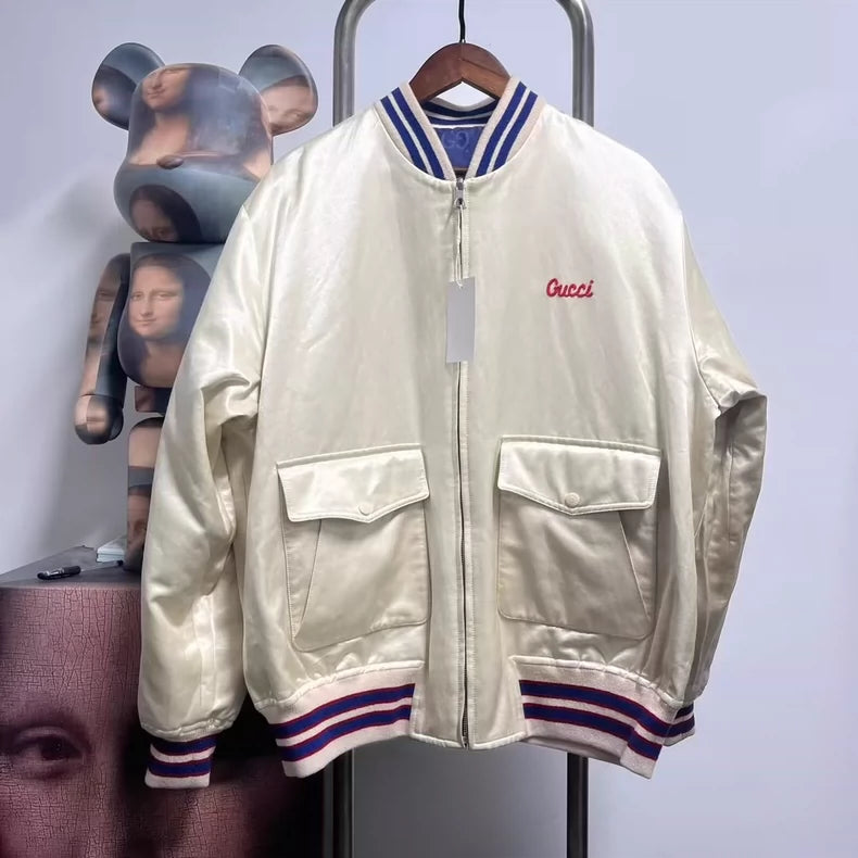 Gucci Reversible Printed Jacket