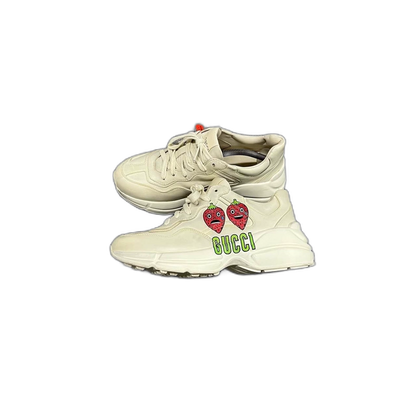 Gucci Vintage Strawberry Dad Sneakers