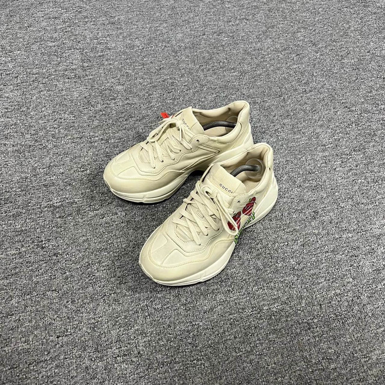 Gucci Vintage Strawberry Dad Sneakers