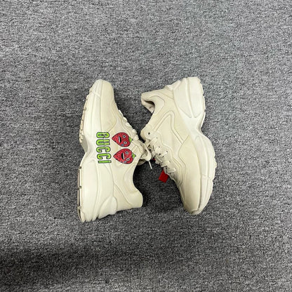 Gucci Vintage Strawberry Dad Sneakers