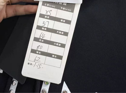 Celine Black Studded Logo Hoodie XS