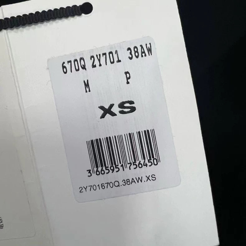 Celine Black Studded Logo Hoodie XS