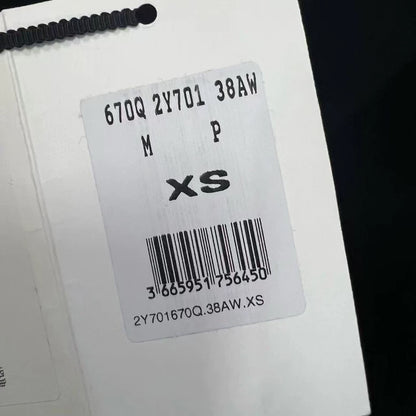 Celine Black Studded Logo Hoodie XS